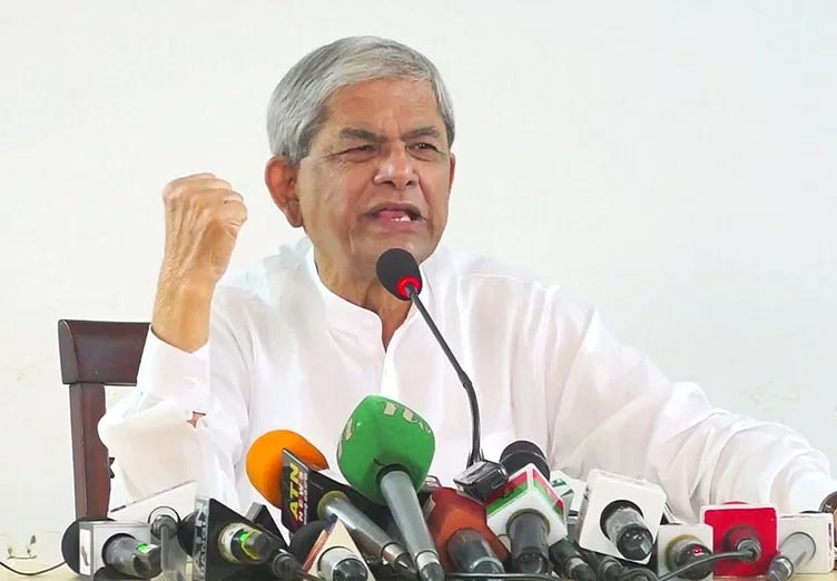 দেশকে গণতান্ত্রিক রাষ্ট্রে পরিণত করার জন্য আমরা সংগ্রাম চালিয়ে যাব: মির্জা ফখরুল