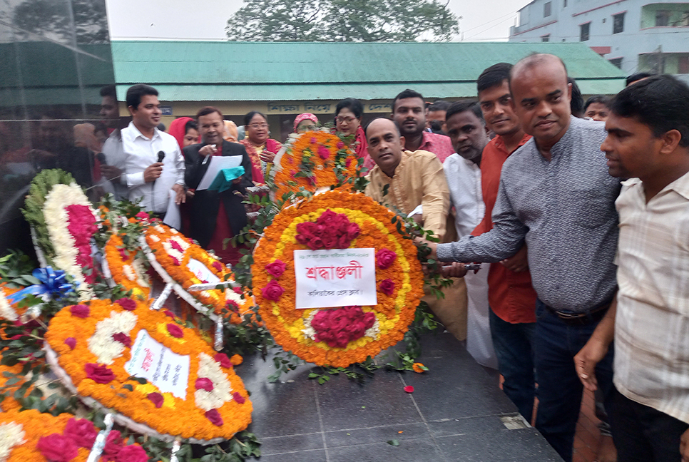 কালিয়াকৈরে যথাযোগ্য মর্যাদায় স্বাধীনতা দিবস উদযাপন