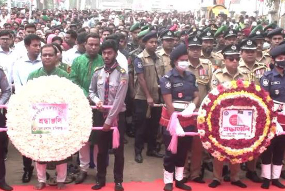 স্বাধীনতা দিবসে মানিকগঞ্জে নানা আয়োজন