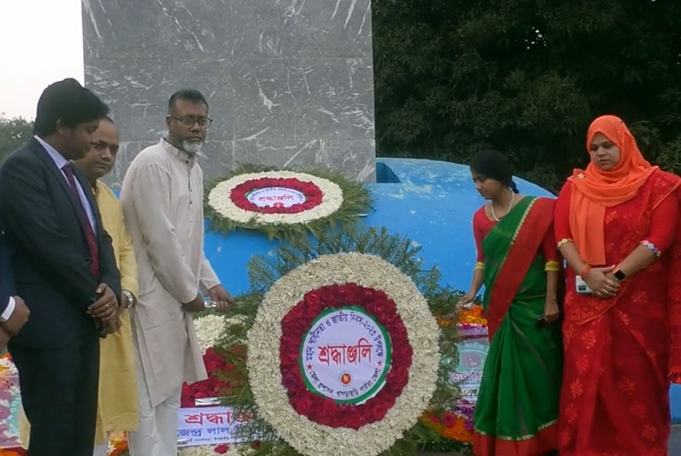 খাগড়াছড়িতে যথাযথ মর্যাদায় মহান স্বাধীনতা দিবস উদযাপন