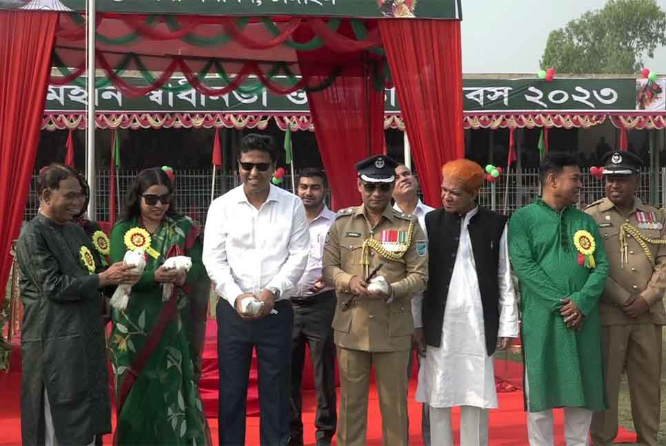 টাঙ্গাইলে স্বাধীনতা দিবস উদযাপন