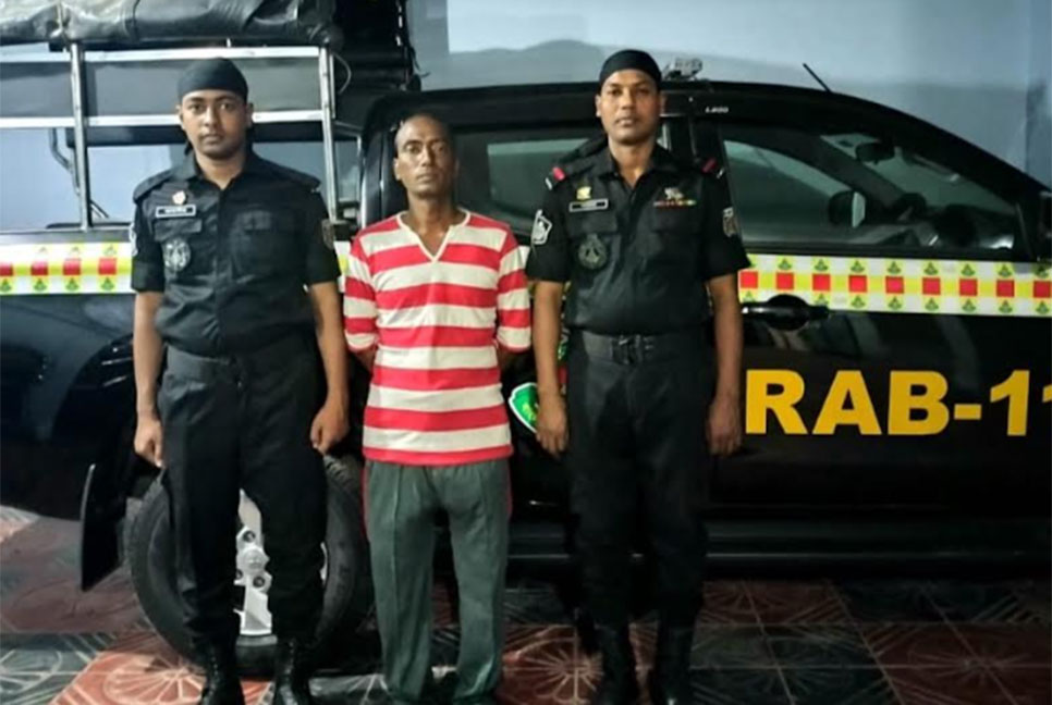 ফরিদপুরের শান্তা হত্যার প্রধান আসামি গ্রেফতার