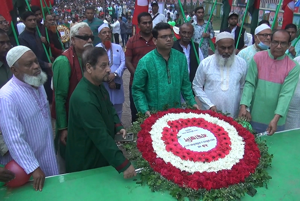 নরসিংদীতে যথাযথ মর্যাদায় মহান স্বাধীনতা ও জাতীয় দিবস উদযাপন