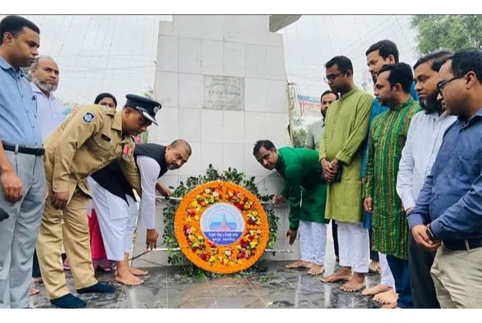 ফুলপুরে মহান স্বাধীনতা ও জাতীয় দিবস উদযাপন 