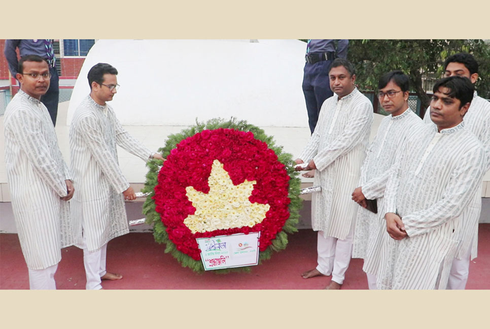 নওগাঁয় স্বাধীনতা ও জাতীয় দিবস উদযাপন

