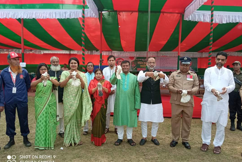 ভালুকায় যথাযথ মর্যাদায় স্বাধীনতা ও জাতীয় দিবস উদযাপন