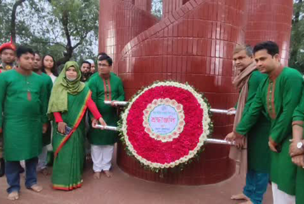 ব্রাহ্মণবাড়িয়ায় নানা আয়োজনে মহান স্বাধীনতা দিবস উদযাপন

