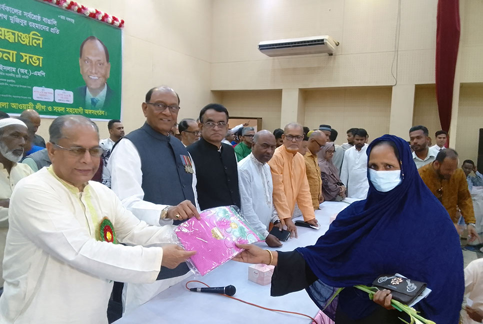 ‘বঙ্গবন্ধুর ডাকে সারা দেওয়ায় আজ আপনারা জাতির শ্রেষ্ঠ সন্তান’