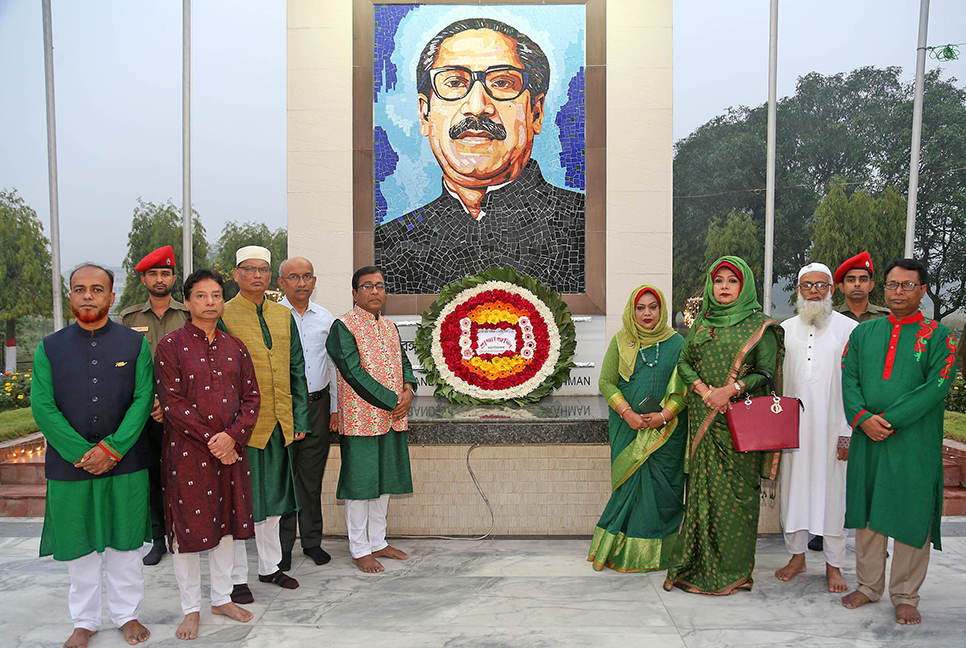 নানা আয়োজনে বারিতে মহান স্বাধীনতা দিবস উদযাপন