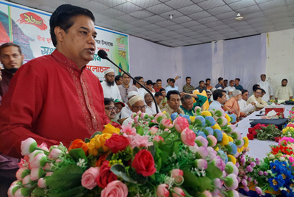 বঙ্গবন্ধু স্বাধীন সার্বভৌম রাষ্ট্রের স্বপ্নদ্রষ্টা: জ্যাকব