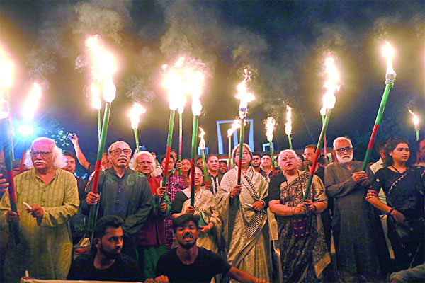 কালরাত্রি স্মরণ