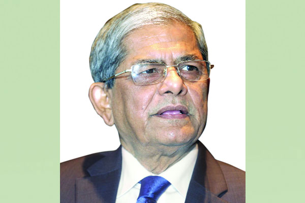 ইসির চিঠি সরকারের নতুন কৌশল : ফখরুল