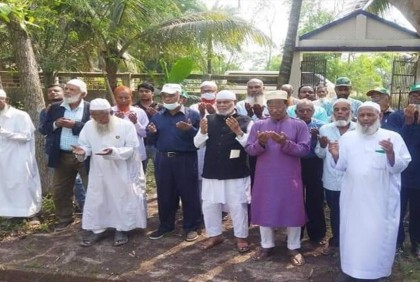 লালপুরে গণহত্যা দিবস পালন
