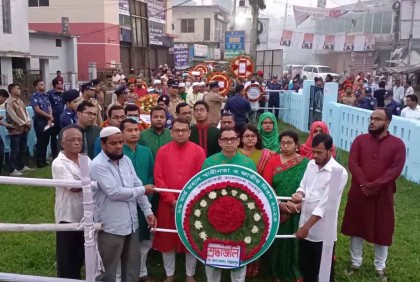 পিরোজপুরে যথাযোগ্য মর্যাদায় স্বাধীনতা দিবস উদযাপন