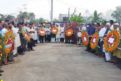 মোরেলগঞ্জে মহান স্বাধীনতা ও জাতীয় দিবস উদযাপন