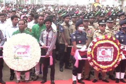 স্বাধীনতা দিবসে মানিকগঞ্জে নানা আয়োজন