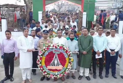 চুয়াডাঙ্গায় স্বাধীনতা দিবস উদযাপন