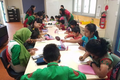 মহান স্বাধীনতা দিবস উদযাপন করল  ক্যাম্বেলটাউন বাংলা স্কুল