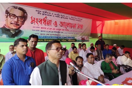 পতাকার মর্যাদা অক্ষুন্ন রাখতে শেখ হাসিনার বিকল্প নেই: শামীম 