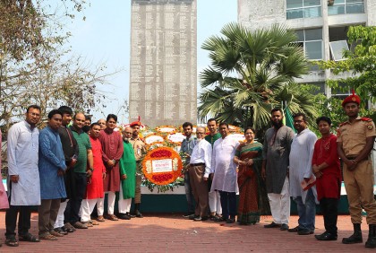 যথাযোগ্য মর্যাদায় বশেমুরবিপ্রবিতে স্বাধীনতা দিবস উদযাপন