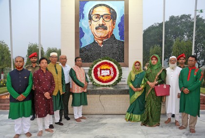নানা আয়োজনে বারিতে মহান স্বাধীনতা দিবস উদযাপন