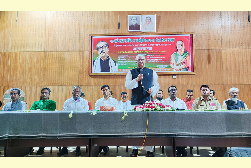 রাজনীতি যার যার জাতির জনক সবার : সুলতান মনসুর