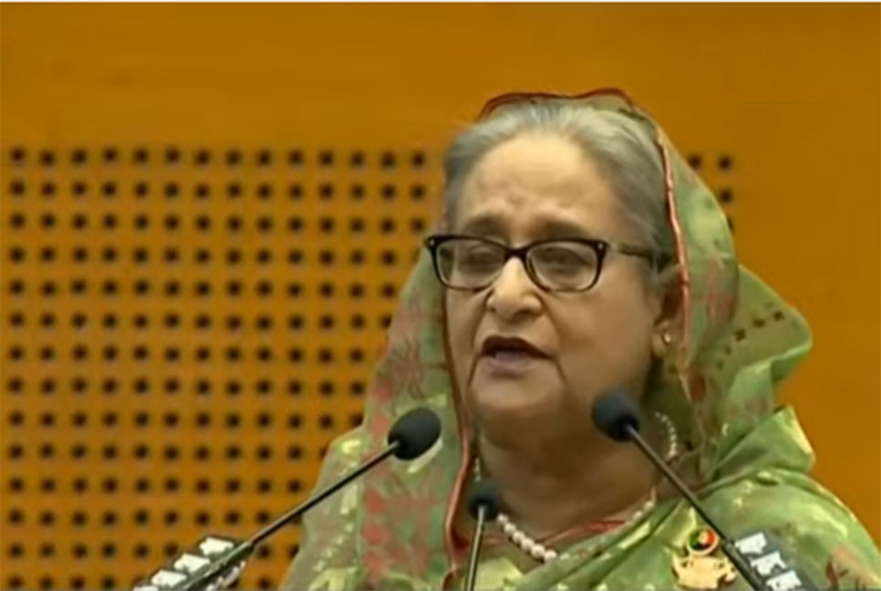 অবৈধভাবে ক্ষমতা দখলের সংস্কৃতি ছিল বাংলাদেশে : প্রধানমন্ত্রী 

