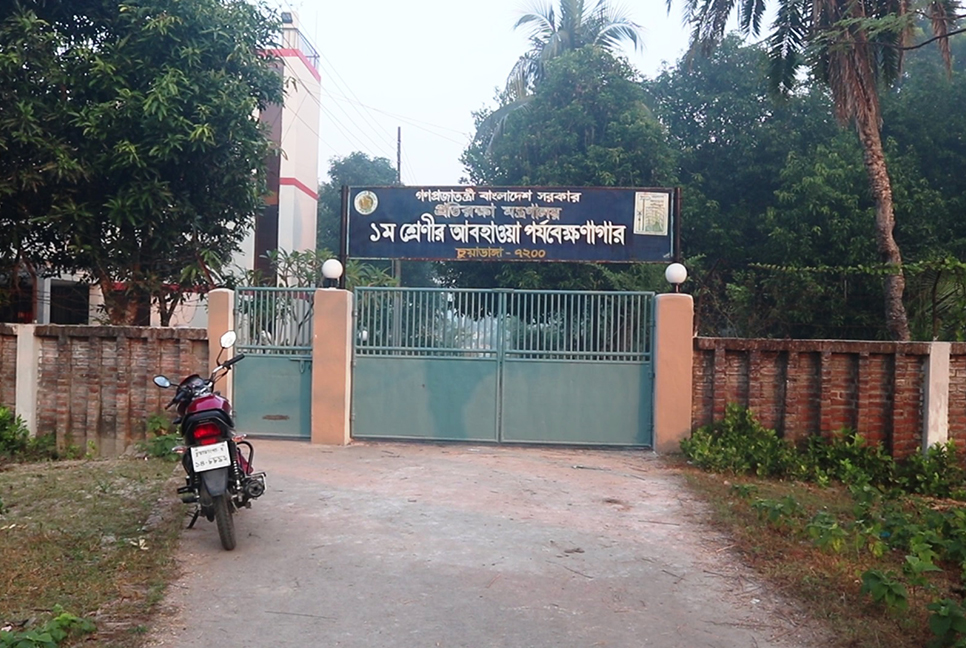 চুয়াডাঙ্গায় মৃদু তাপপ্রবাহ বইছে 