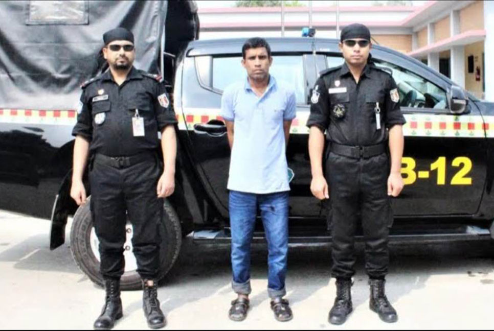 রূপপুর বিদ্যুৎ প্রকল্পের গাড়ি চালক হত্যা মামলায় গ্রেফতার ১