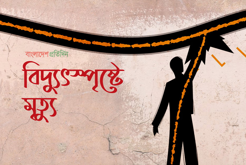 বগুড়ায় বিদ্যুৎস্পৃষ্টে প্রাণ গেল দুই যুবকের