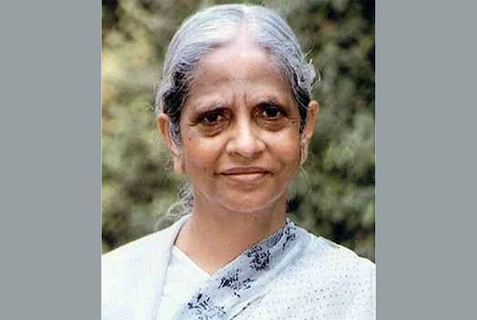 বেবী মওদুদকে মরণোত্তর ‘বঙ্গবন্ধু স্বর্ণপদক’ প্রদানের সিদ্ধান্ত