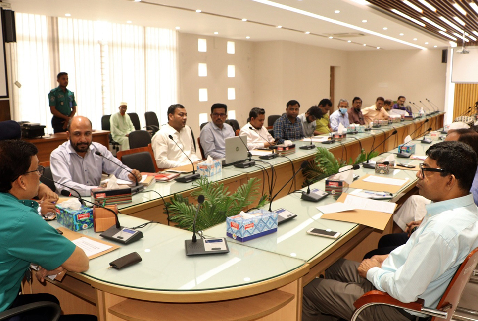 বরিশাল মেট্রোপলিটনের সড়ক নিরাপত্তা কমিটির সভা  