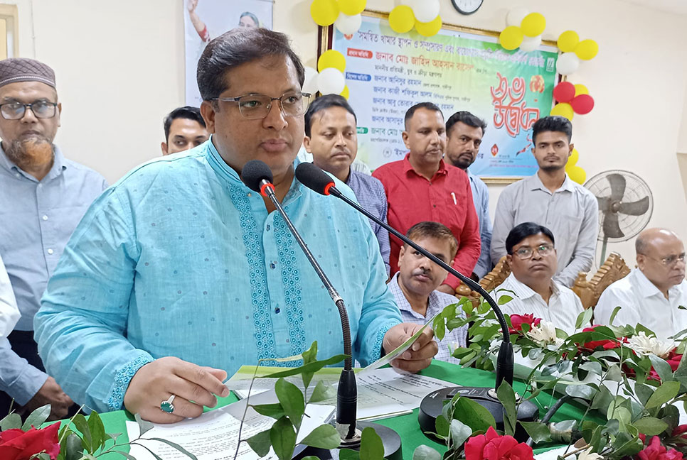 বায়োগ্যাস প্ল্যান্টে যুবদের কর্মসংস্থান হবে: যুব ও ক্রীড়া প্রতিমন্ত্রী