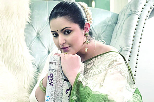 পরীমণির অভিযোগ