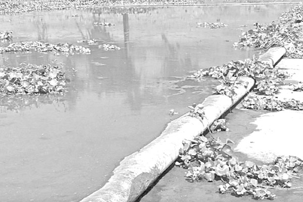 রাবার ড্যাম দুই বছর ধরে অকেজো