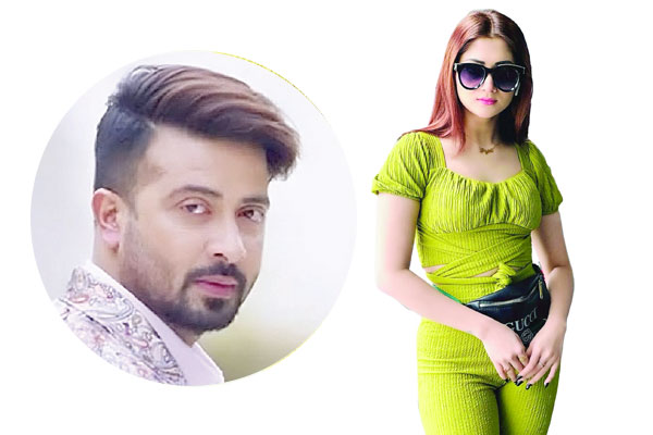 শাকিবের মুখোমুখি পূজা!