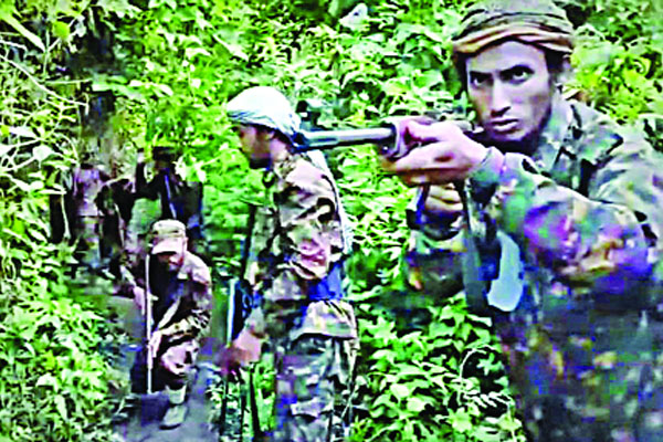 পাহাড়ে অশান্তি নেতৃত্বে কেএনএফ