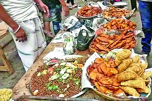 কলকাতায় জমেছে ইফতারি বাজার