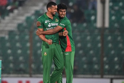 আইরিশদের ২২ রানে হারাল টাইগাররা