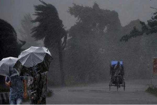 বজ্রসহ বৃষ্টি হতে পারে ঢাকাসহ ১৪ অঞ্চলে