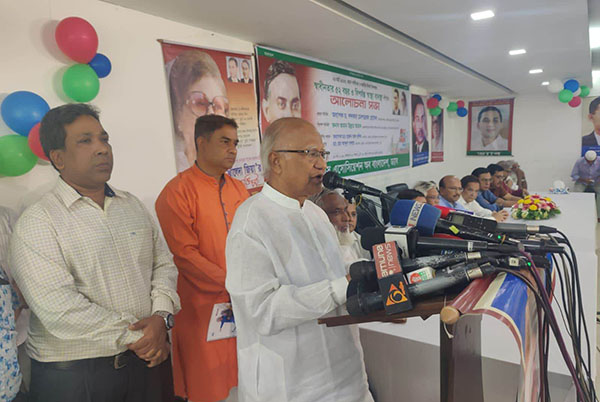 বাংলাদেশে খুব শিগগিরই গণঅভ্যুত্থান হবে: খন্দকার মোশাররফ