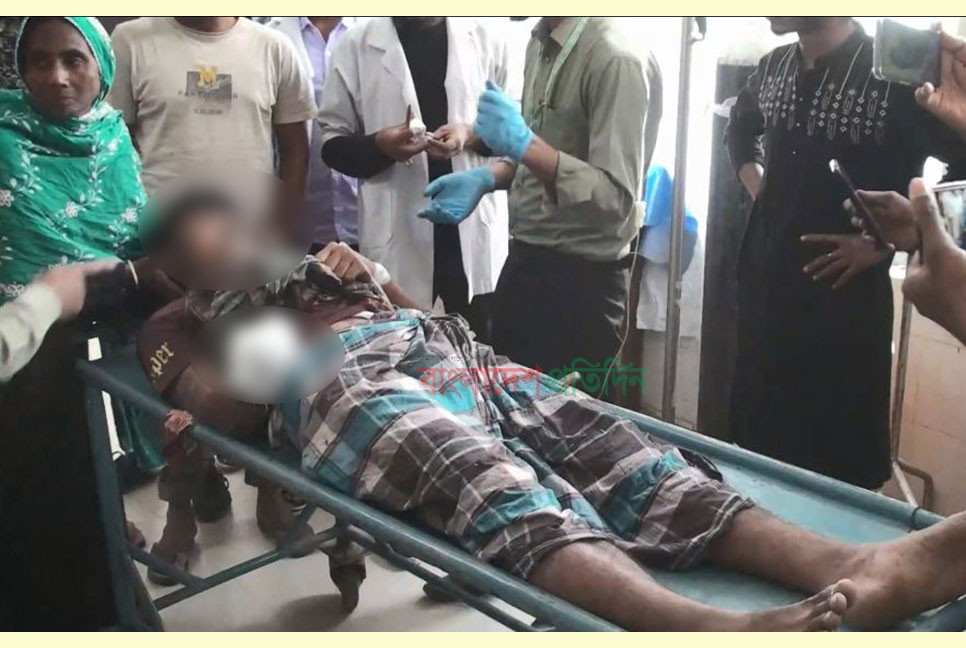মামির সঙ্গে পরকীয়া, যুবকের কব্জি কাটলো মেয়ের পরিবার