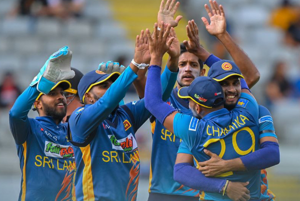 সুপার লিগের পয়েন্টও খোয়া গেল শ্রীলঙ্কার