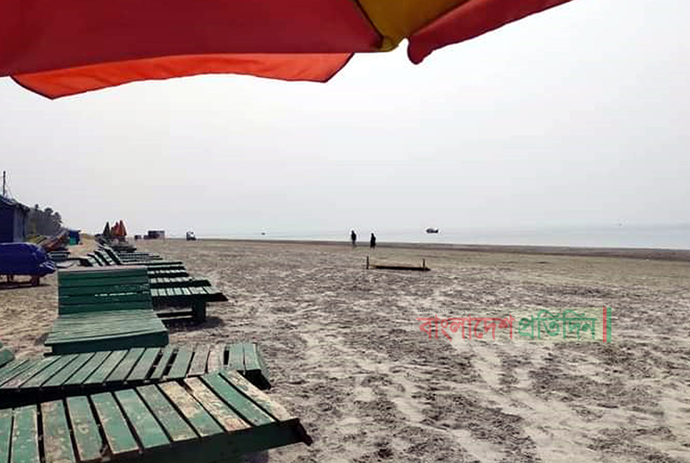 রমজানে পর্যটক শূন্য কুয়াকাটা 