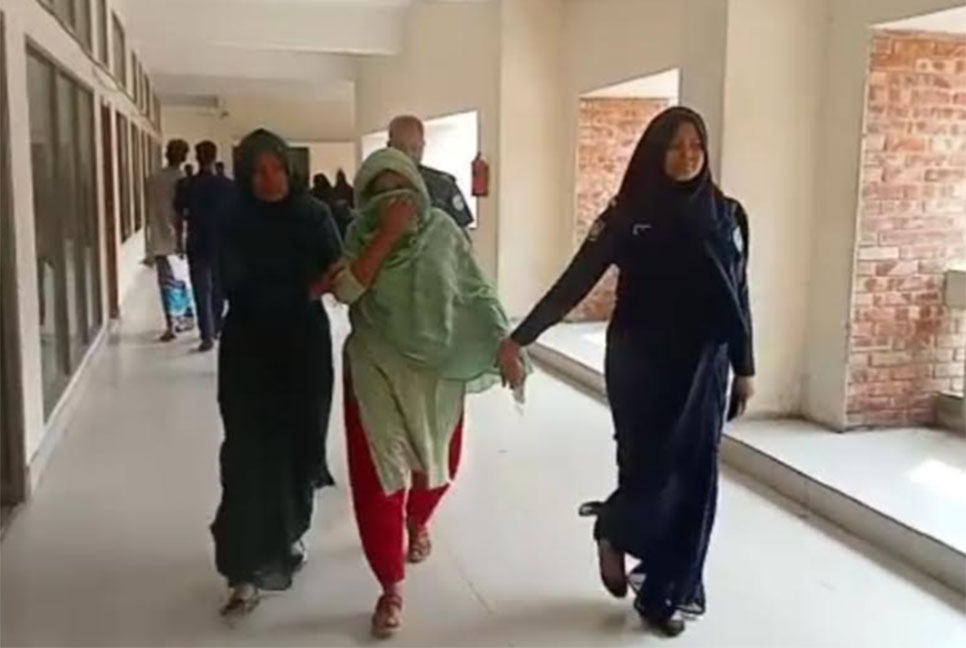 মুন্সীগঞ্জে স্বামীকে হত্যার দায়ে স্ত্রীর যাবজ্জীবন কারাদণ্ড