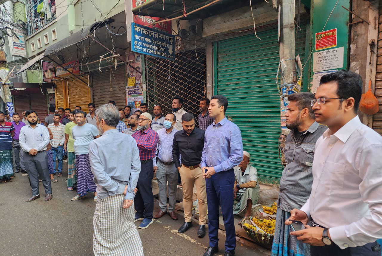 হাজারীবাগে পাঁচ কোটি টাকার সরকারি জমি উদ্ধার

