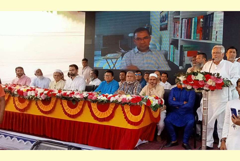 রক্ত দিয়ে হলেও গণতন্ত্র পুনরুদ্ধার করবো : আমান