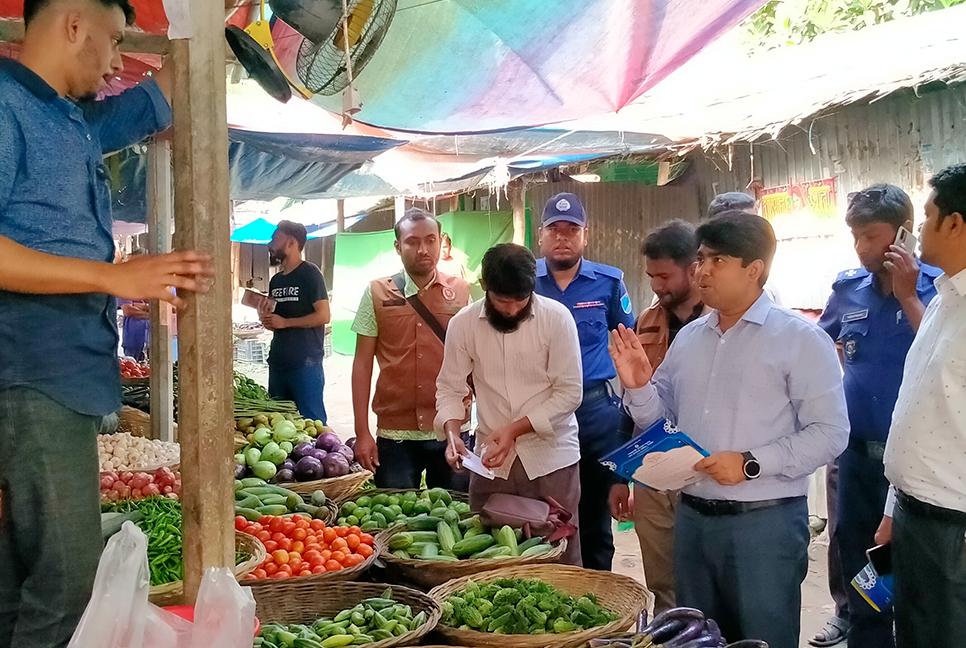 নাগরপুরে ভ্রাম্যমাণ আদালতের অভিযান