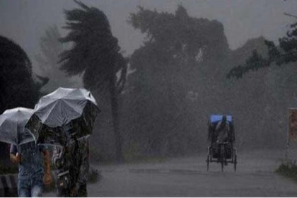 বজ্রসহ বৃষ্টি হতে পারে ঢাকাসহ ১৪ অঞ্চলে