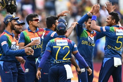 সরাসরি বিশ্বকাপ খেলার সম্ভাবনা আরও কমলো শ্রীলঙ্কার